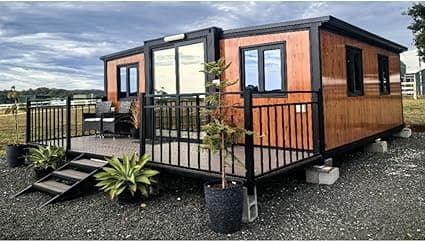 Recensione: Casa mobile pieghevole ed espandibile